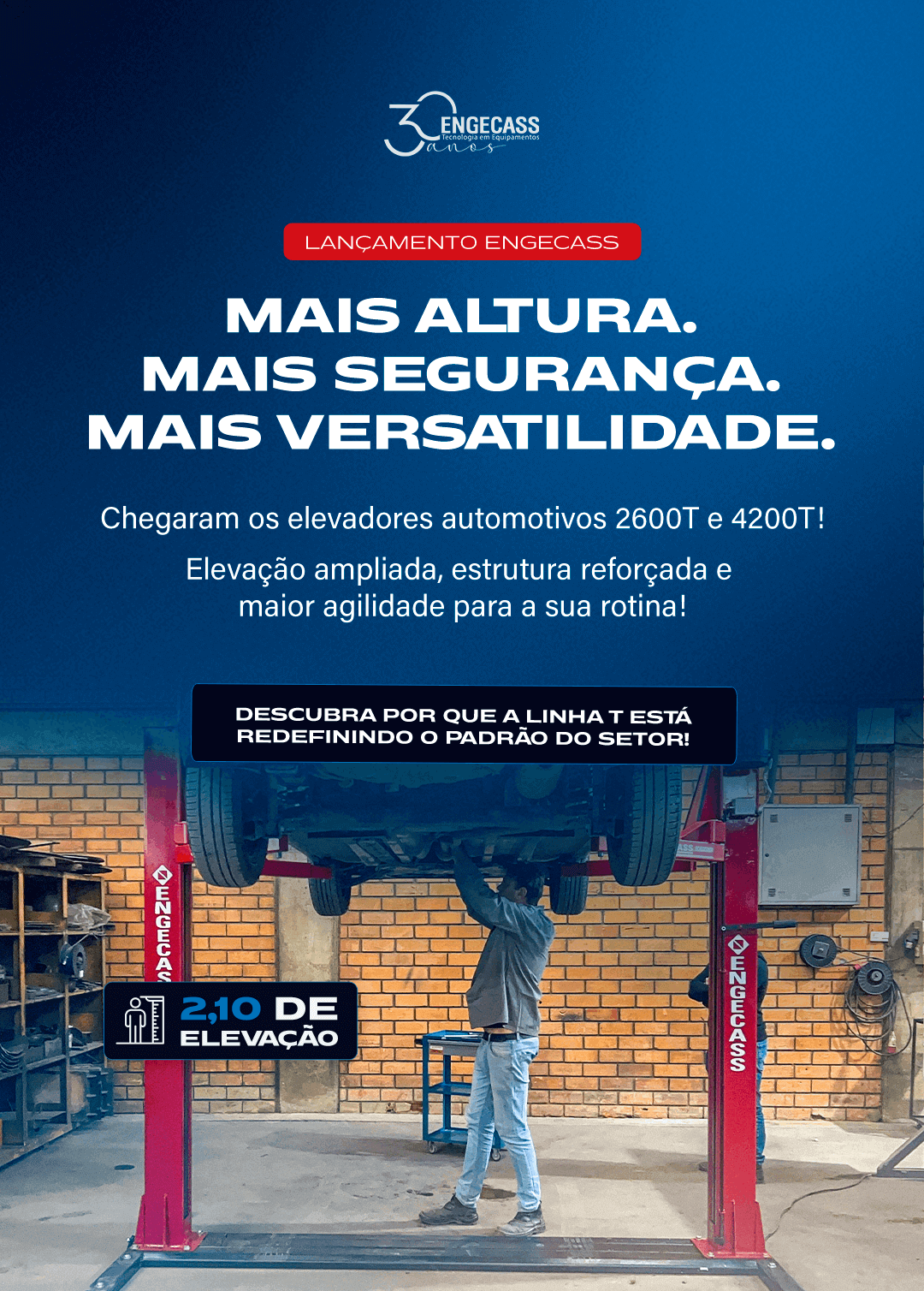 Banner Lançamento