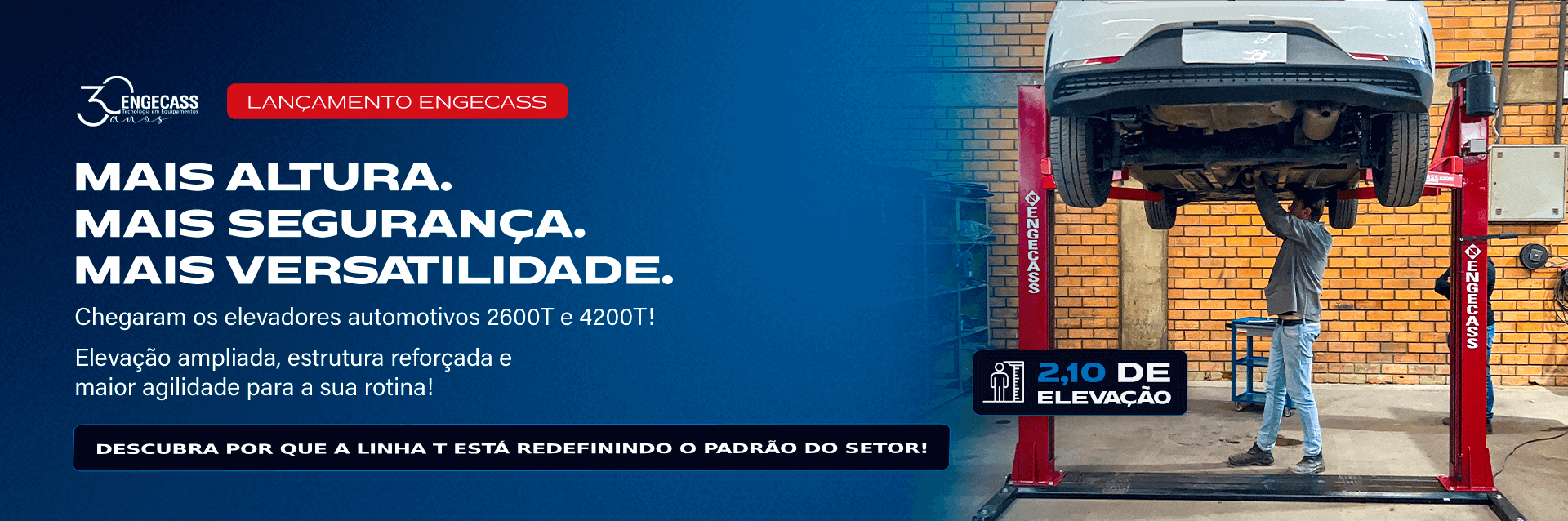 Banner Lançamento