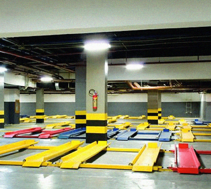 Pallets de Deslocamento Transversal para 2000kg